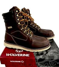 NEW Wolverine Wilderness Upland 8”Hiking Boots Waterproof Men 11.5 for sale  Shipping to South Africa