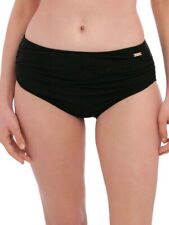Używany, Fantasie Ottawa Bikini Figi Głębokie Zgromadzone Średni stan Czarne Spodnie kąpielowe Stroje kąpielowe na sprzedaż  Wysyłka do Poland
