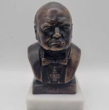 Winston churchill bronze for sale  Shipping to Ireland