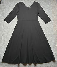flowy black party dress for sale  Chesapeake