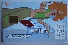 Telecarte 50u f1331c d'occasion  Lille-