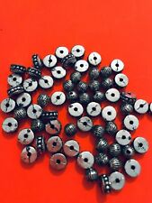 silver spacer beads for sale  LONDON