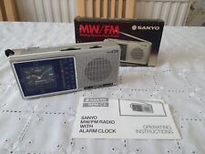 Sanyo clock radio for sale  STANFORD-LE-HOPE