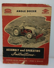 Operators manual 1947 for sale  Newfield