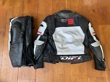 Difi motorcycle leathers. for sale  TROWBRIDGE