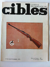 Cibles 1976 pistolet d'occasion  Saint-Omer