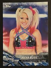 2017 TOPPS ALEXA BLISS SMACKDOWN LIVE #WWE-6 WWE DIVA THE GODDESS for sale  Shipping to South Africa