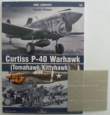 Curtiss P-40 Warhawk (Tomahawk/Kittyhawk) + masking foil ENGLISH, używany na sprzedaż  PL