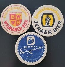 Weimarer jenaer bierdeckel gebraucht kaufen  Suhl