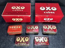 vintage oxo tin for sale  ROSSENDALE