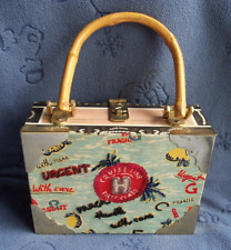 Cigar box handbag for sale  Denison