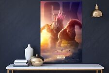 godzilla poster for sale  YORK