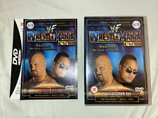 Wwf wrestlemania dvd for sale  ELLESMERE PORT