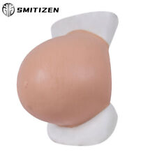 Roanyer Silicone Baby Twins Pregnant Fake Belly Tummy Bump Cosplay Defect for sale  Shipping to South Africa