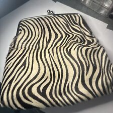 Cowhide large clutch for sale  VENTNOR