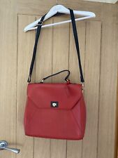 Joules red leather for sale  TAUNTON