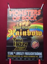 Konzert poster rainbow gebraucht kaufen  Frankfurt