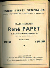 Catalogue rené papet d'occasion  Rochefort