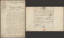 Francia - Carta sin sello a Bruselas - Ministère de L'Intérieur Q64 segunda mano  Embacar hacia Mexico