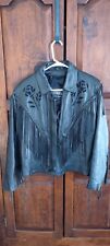 Leather jacket womens for sale  Glencoe