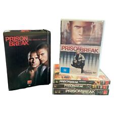 DVD Prison Break temporada 1-4 série de TV lata de metal caixa especial conjunto MA15+ 23 discos comprar usado  Enviando para Brazil