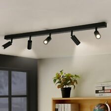 5 Way Ceiling Light Fitting Black Spot Light Ceiling Spotlight Rotatable  for sale  Shipping to South Africa