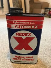 Vintage redex tin for sale  HEREFORD