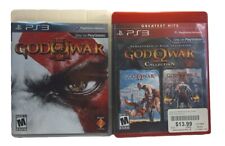 Sony Playstation 3 : God of War Collection 1, 2, 3-Lote de 2 (PS3) CIB com Manuais, usado comprar usado  Enviando para Brazil