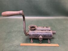 Antique Cast Iron Tobacco Shredder Grinder Chopper/Hand Crank PAT. MARCH 15 1859 for sale  Shipping to South Africa