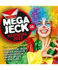 Megajeck karneval 2023 gebraucht kaufen  Trebbin