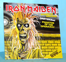 Iron Maiden~ Mulheres de Uniforme~1980 Emi Records 12", EP~1C 062-07 418 YZ comprar usado  Enviando para Brazil