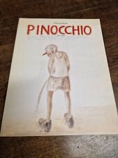 Pinocchio collodi teatro usato  Bologna