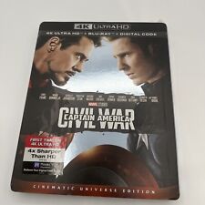 Capitão América: Guerra Civil (2016) [4k Ultra HD + Blu-ray] comprar usado  Enviando para Brazil
