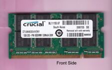 1GB PC-2700S DDR-333 CRUCIAL CT12864X335.K16TKY SAMSUNG LAPTOP Ram Stick SODIMM for sale  Shipping to South Africa
