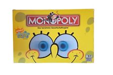 Monopoly spongebob schwammkopf gebraucht kaufen  Lonnerstadt