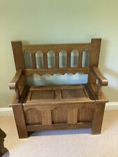 vintage wooden bench for sale  BEACONSFIELD