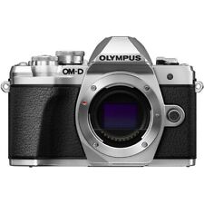 Olympus OM-D E-M10 Mark III Mirrorless 16.1MP Digital Camera Body Silver for sale  Shipping to South Africa