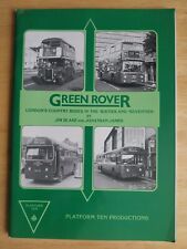 Bus book green for sale  MAIDSTONE