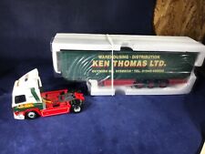 Z1-28 CORGI REBOQUE KEN THOMAS FUNDIDO ESCALA 1:50 COM TRATOR STOBART , usado comprar usado  Enviando para Brazil