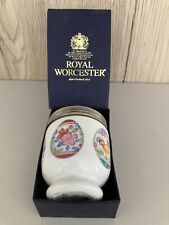 Royal Worcester, Porcelain Egg Coddler, Easter Egg, Standard., used for sale  Shipping to South Africa