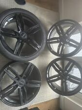 4sets alloy wheels for sale  ROMFORD