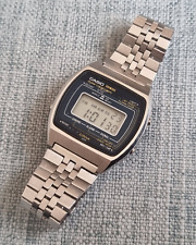 vintage Casio 83qs-41 alarme cronógrafo relógio LCD Japão de 1980 módulo 83 comprar usado  Enviando para Brazil