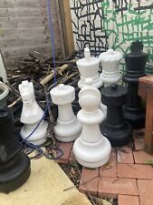 Giant garden chess for sale  LONDON