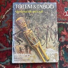 Totem & Taboo Aboriginal Life and Craft de Janet Mathews tapa dura 1979 segunda mano  Embacar hacia Mexico