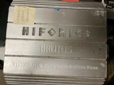 Parts hifonics brutus for sale  Chicago
