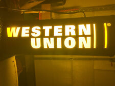 Western union sign for sale  Wildomar
