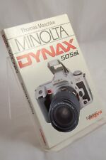 Manual Minolta DYNAX 505 si, good condition for sale  Shipping to South Africa