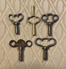 Antique clock keys for sale  Danvers