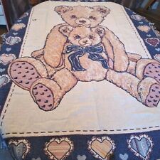 Cobertor de algodão afegão tapeçaria patchwork ursos comprar usado  Enviando para Brazil