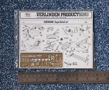 Verlinden sherman detail for sale  WORTHING